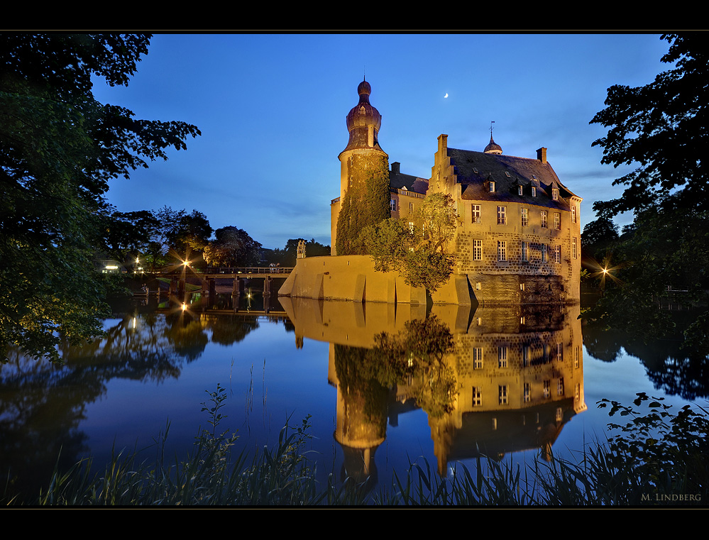 Burg Gemen Foto & Bild architektur, architektur bei nacht, schlösser