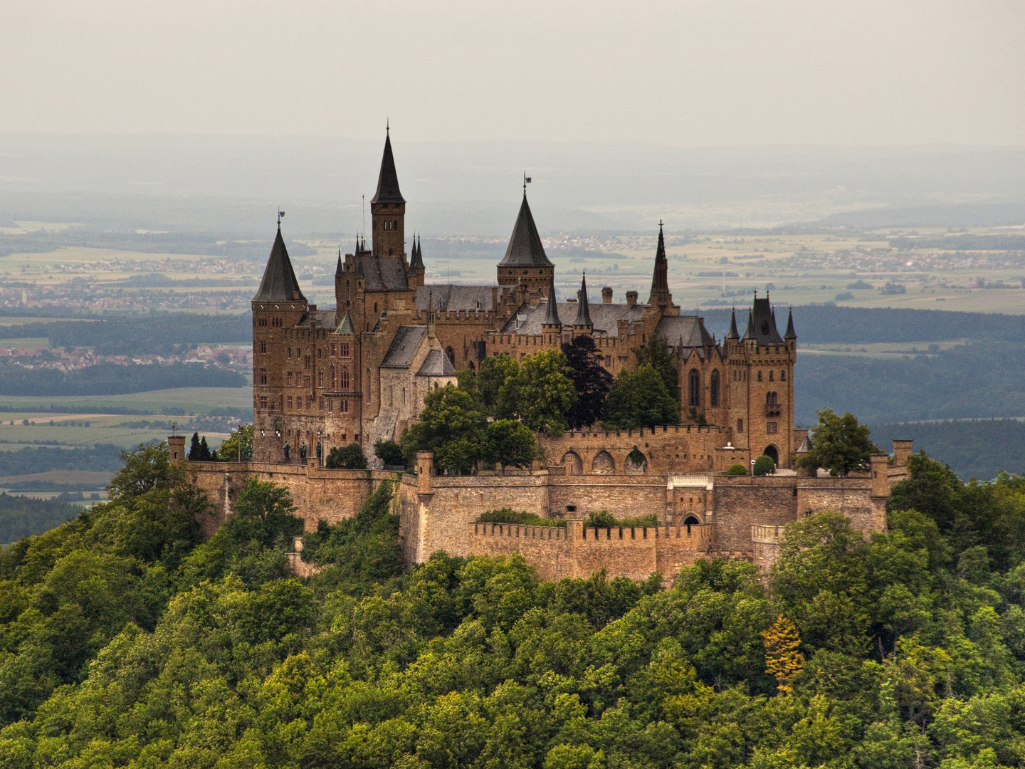 Burg Hohenzollern Foto & Bild architektur, schlösser & burgen