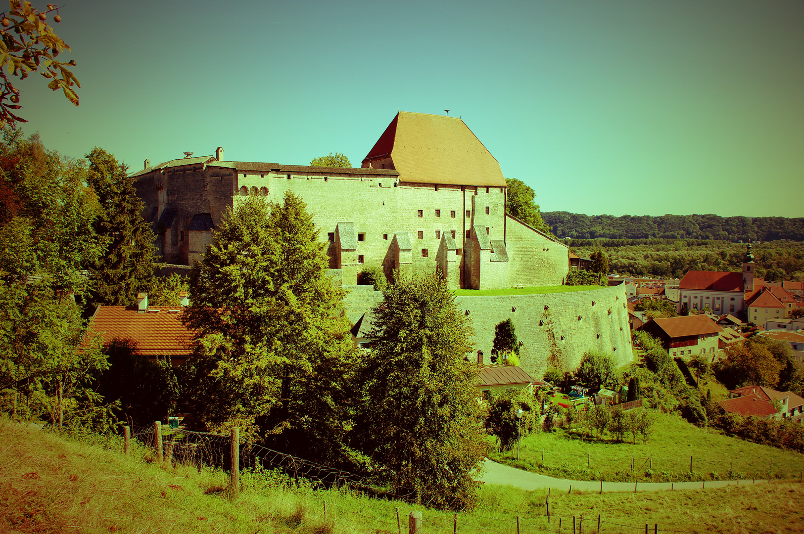 Burg Tittmoning Foto & Bild architektur, schlösser & burgen