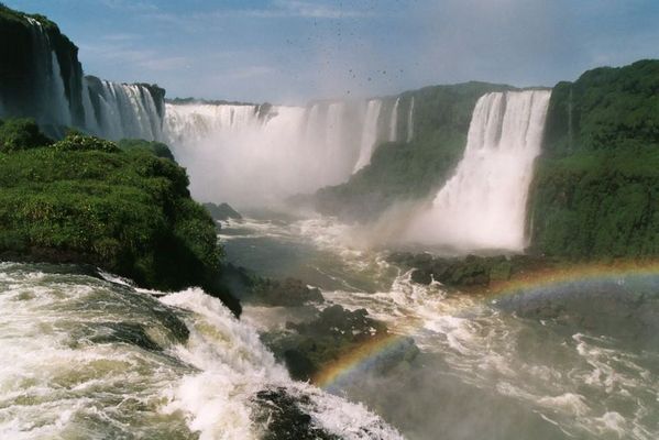 Cataratas del Iguazú, Garganta del Diablo - Iguazú Wasserfälle, Teufelsrachen