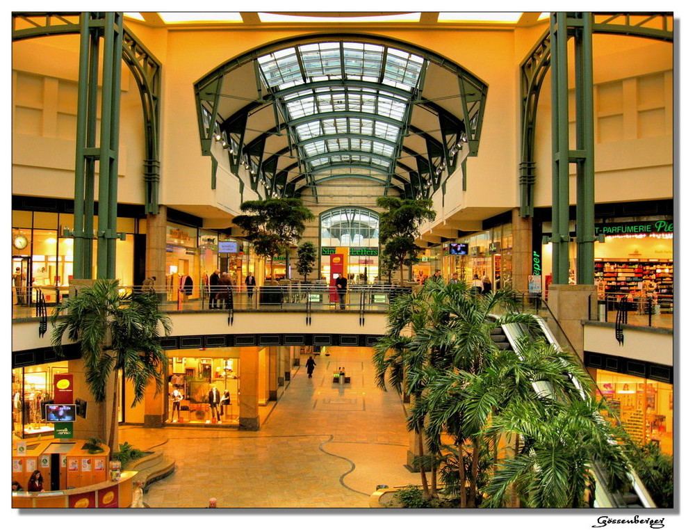Centro Oberhausen Foto & Bild bearbeitungs techniken, hdri & tm