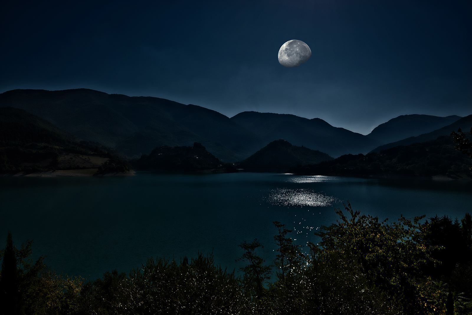Chiaro di luna Foto Immagini Natura, Paesaggi Foto su