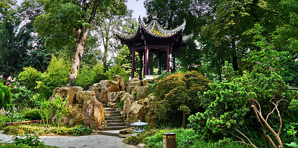  Chinesischer Garten (2) Foto & Bild landschaft, garten