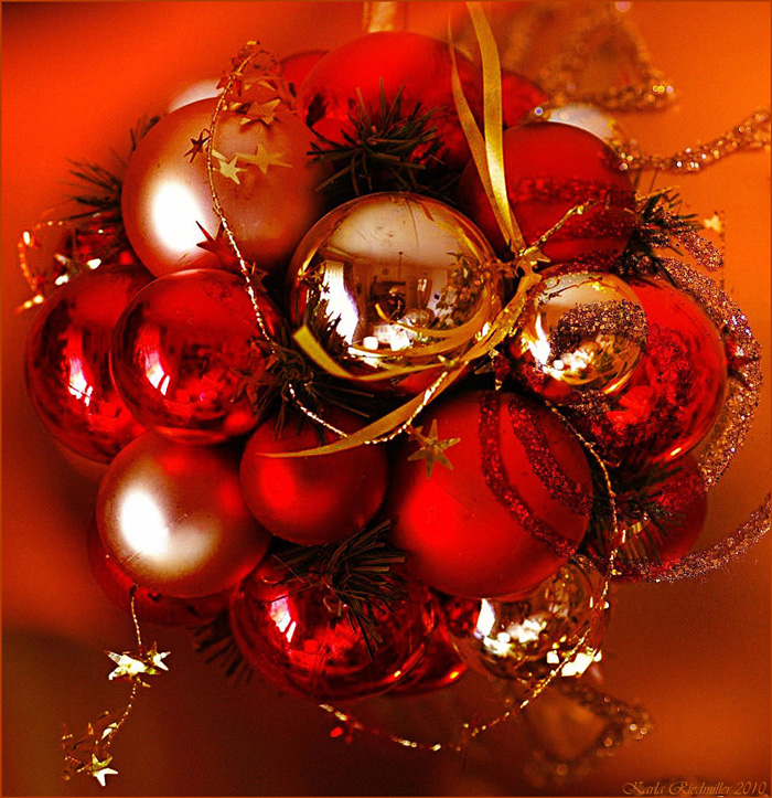 Christbaumkugeln......... Foto & Bild karten und kalender