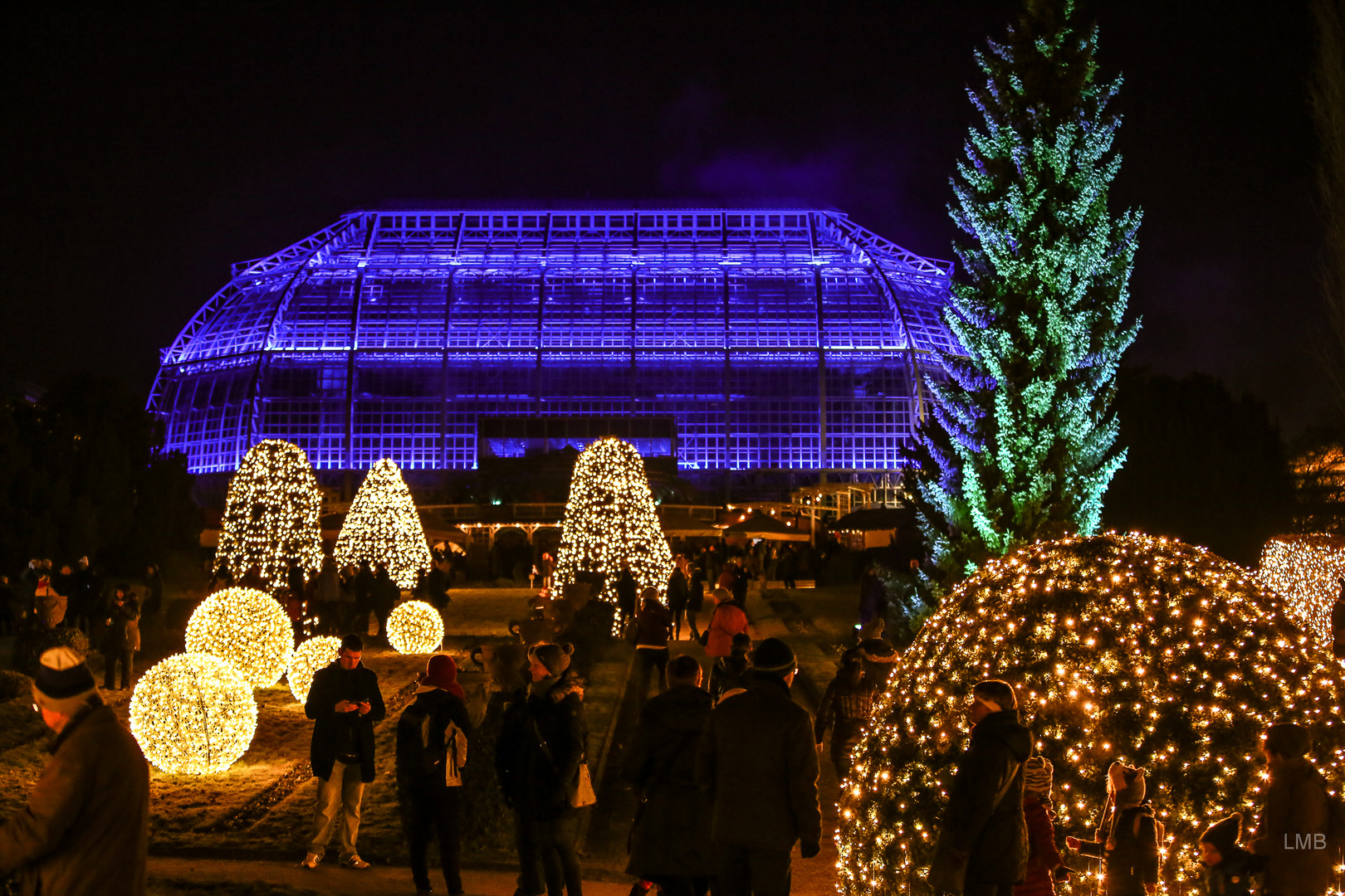 Christmas Garden Berlin V Foto & Bild berlin, architektur, kultur