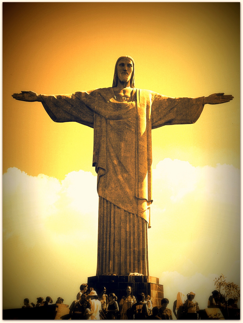Christus Statue Rio de Janeiro Foto