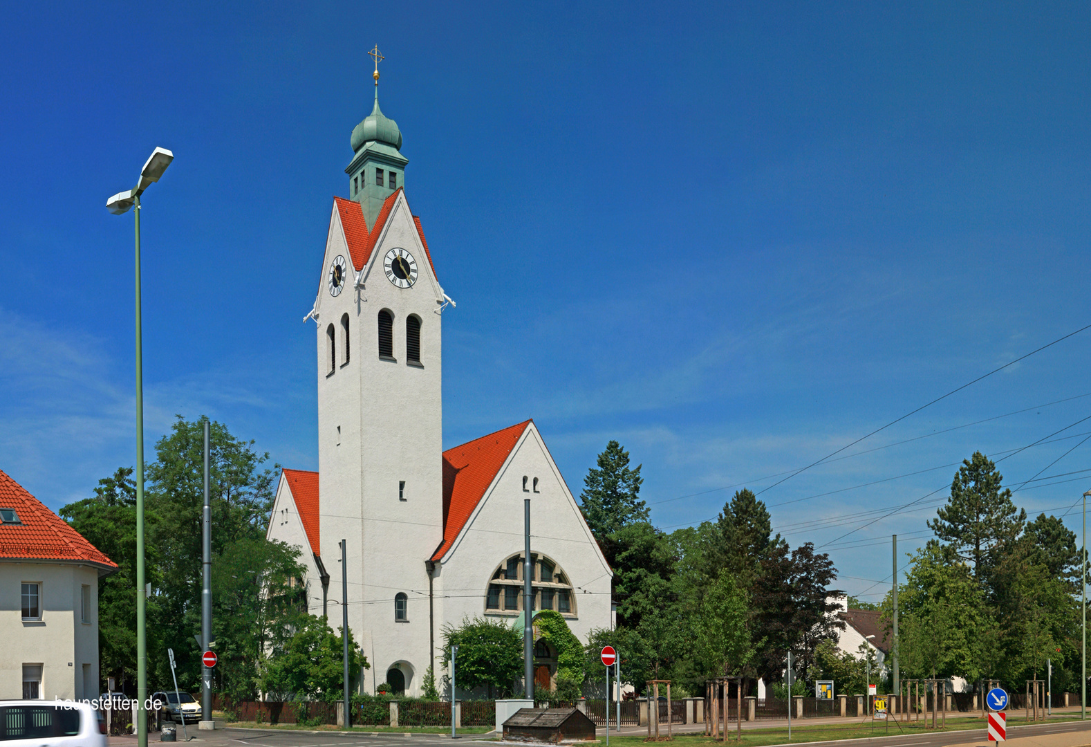 Christuskirche Haunstetten Christuskirche Haunstetten