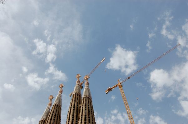 Claire JEANNET En construction, Barcelone, Espagne