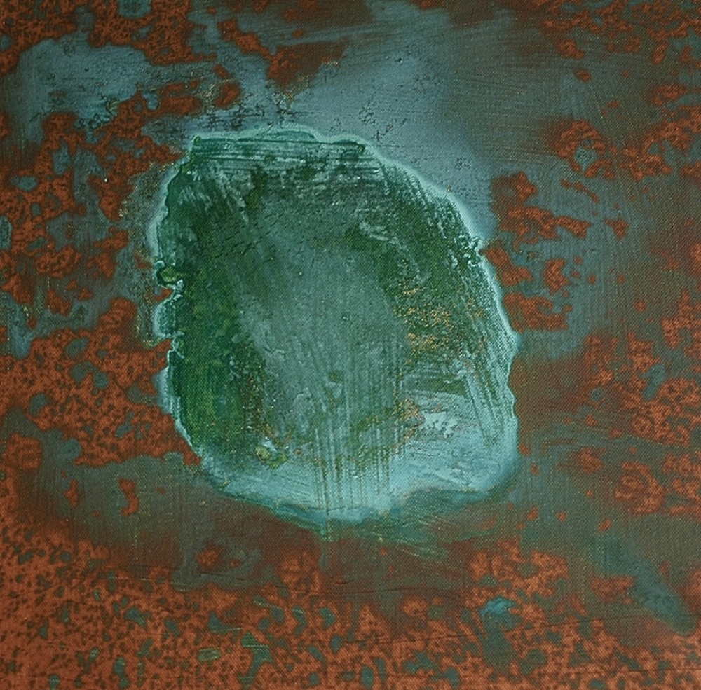 Copper Oxidation Art Foto & Bild kunstfotografie & kultur, gemälde