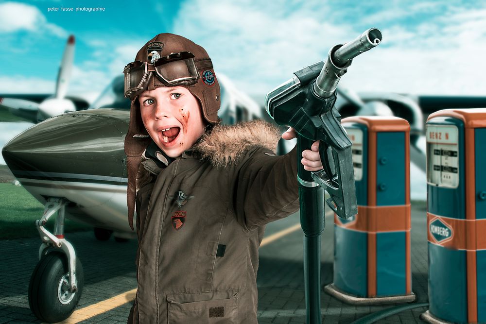 crazy pilot