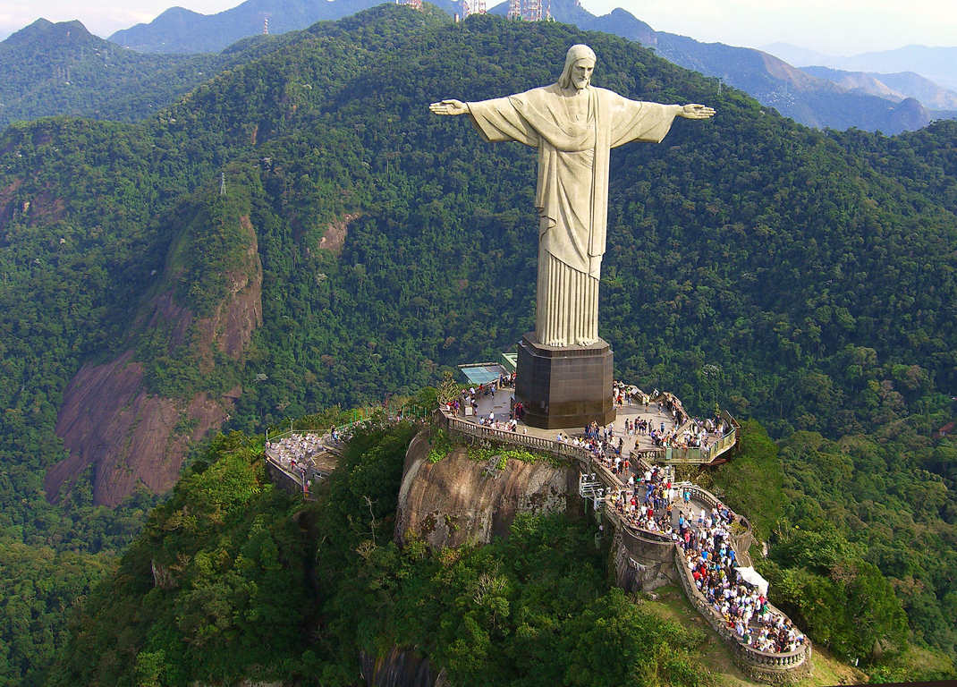 Cristo Redendor, CORCOVADO Foto & Bild | south america, brazil, rio de ...