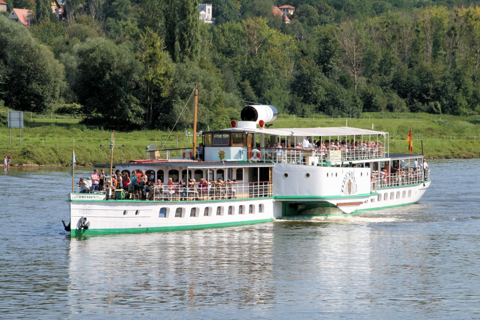 Dampfer Dresden Foto & Bild | schiffe und seewege, motorschiffe ...
