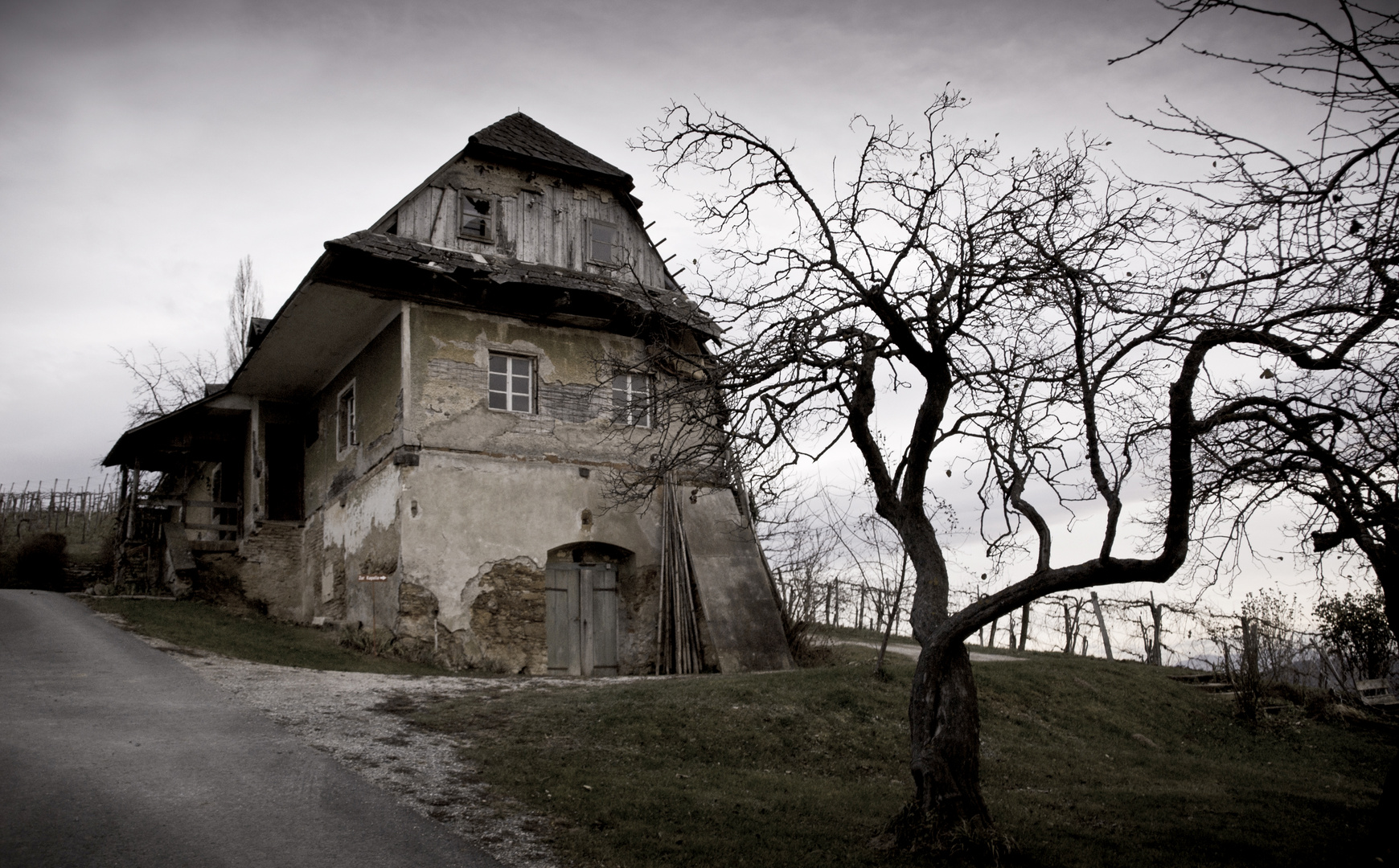 das alte Haus von rocky docky Foto & Bild Motive