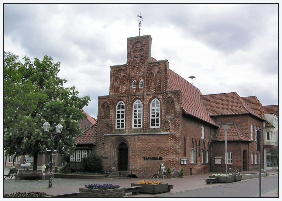 Das alte Rathaus in Wildeshausen Foto & Bild architektur