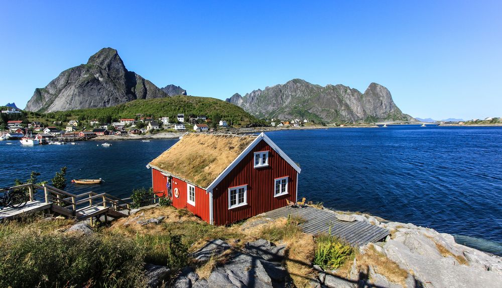 Das Haus am Fjord III Foto & Bild europe, scandinavia