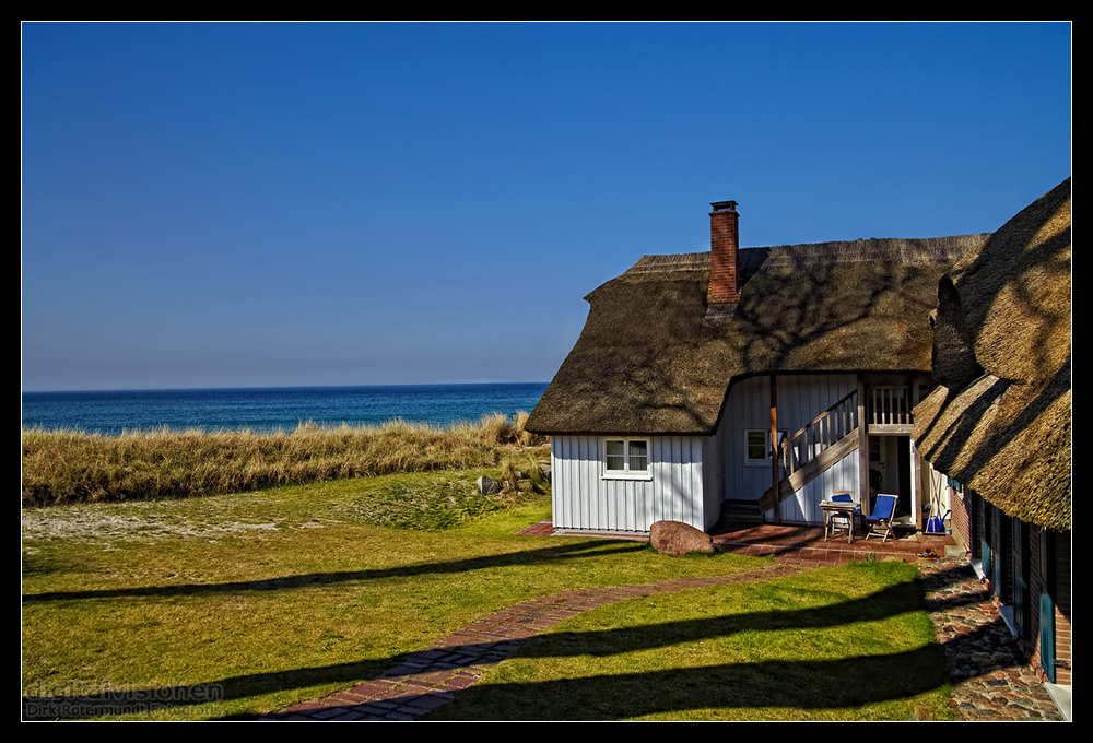 Das Haus am Meer Foto & Bild | deutschland, europe ...