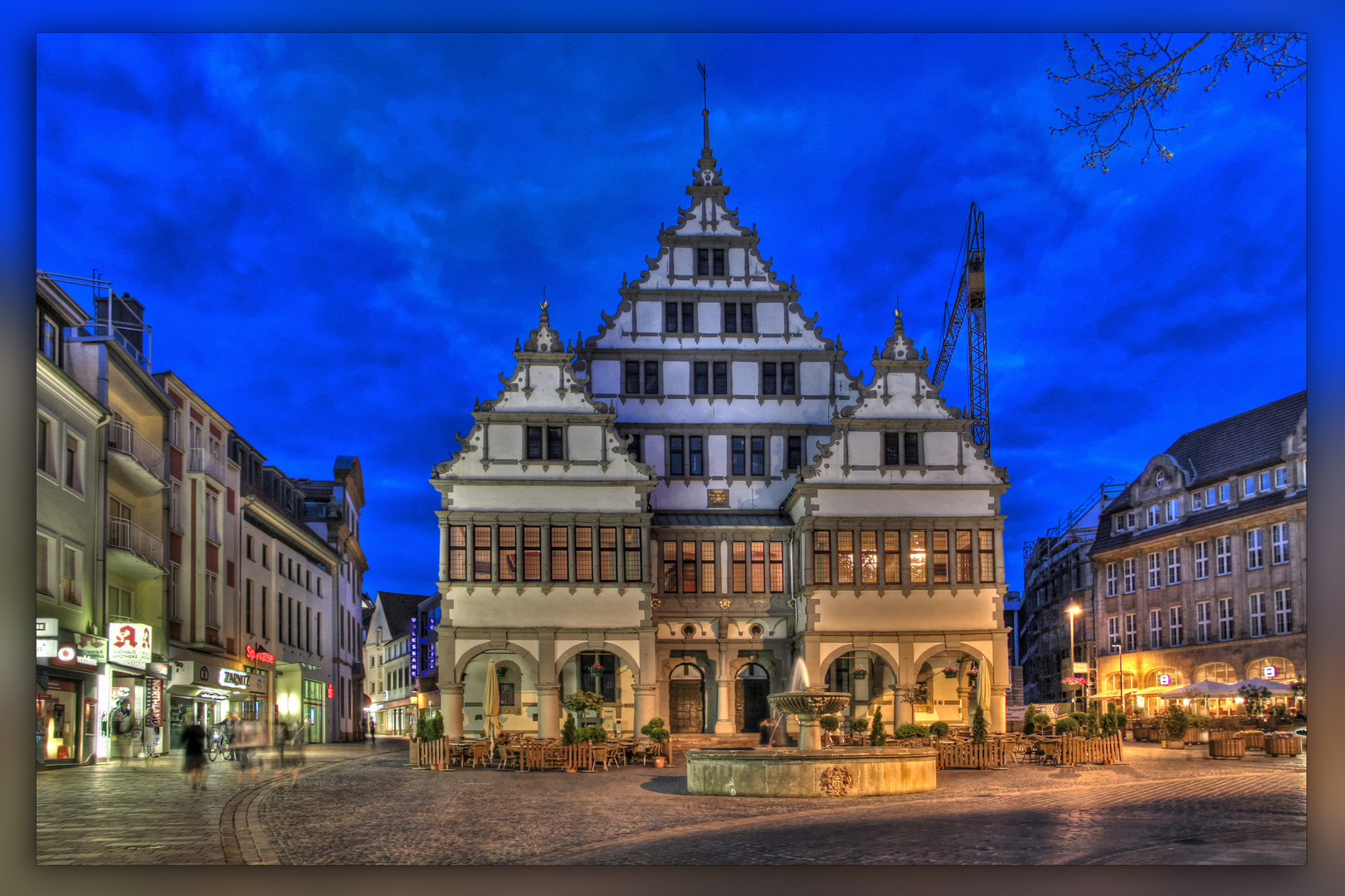 Das Rathaus von Paderborn Foto & Bild deutschland, europe, nordrhein