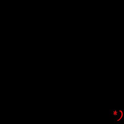 *) Das schwarze Loch. Mir fiel gerade mal nichts ein, .....Morgen wieder..........#18.2639/39/50