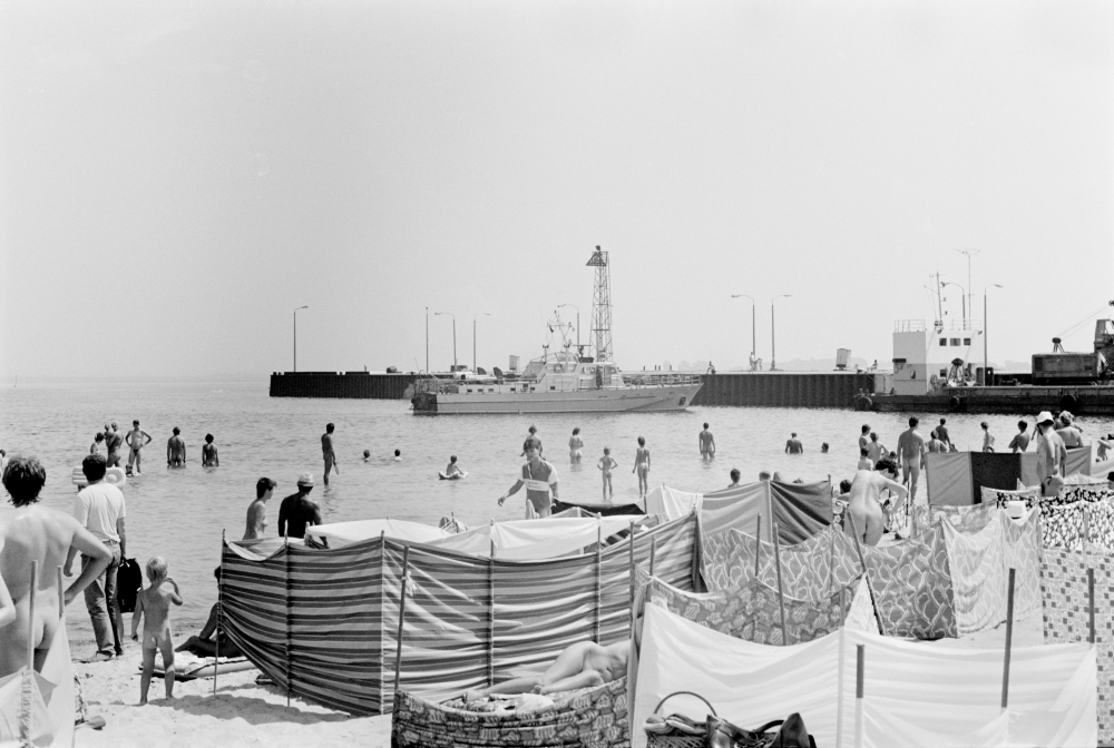 DDR FKK Ostsee 1986_06_02_000 Foto &amp; Bild reportage dokumentation