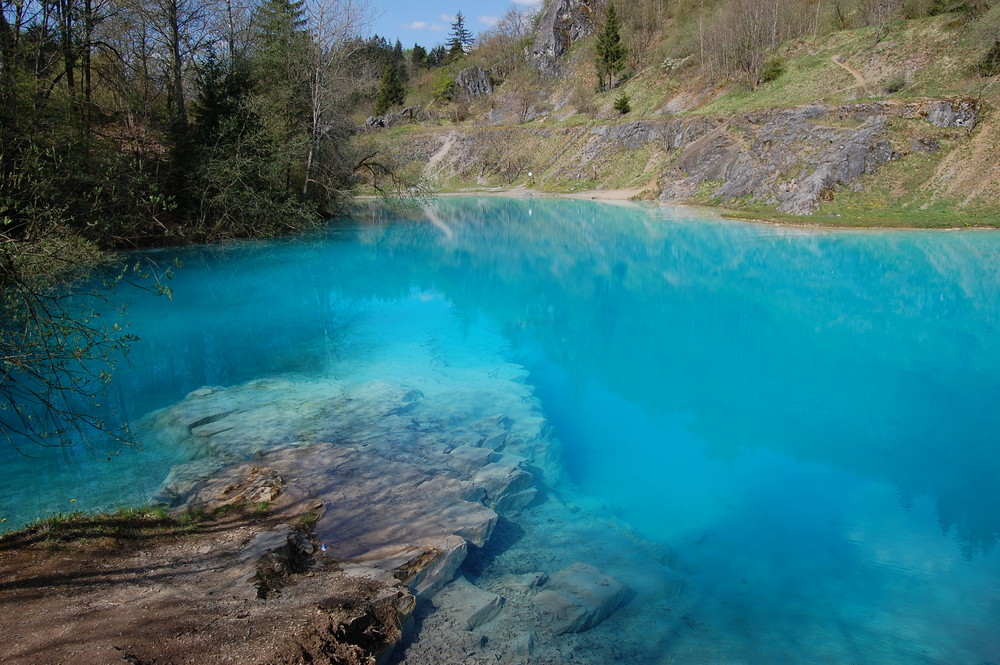 "Der Blaue See" Foto & Bild landschaft, bach, fluss & see, see, teich