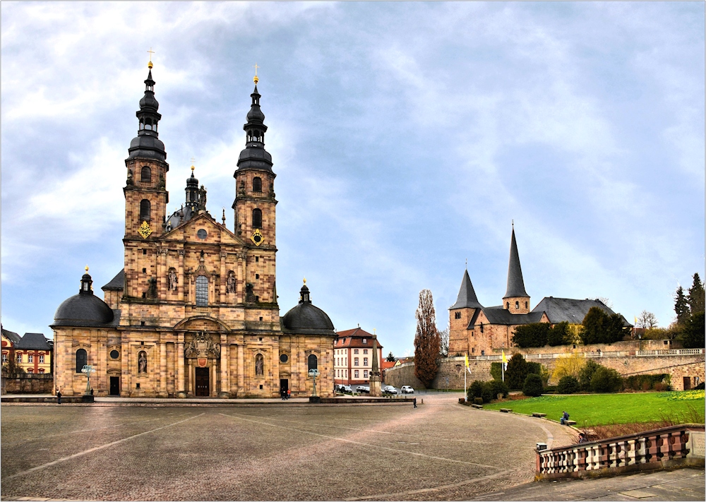 der Dom in FULDA 2 Foto & Bild kirchen, motive Bilder auf