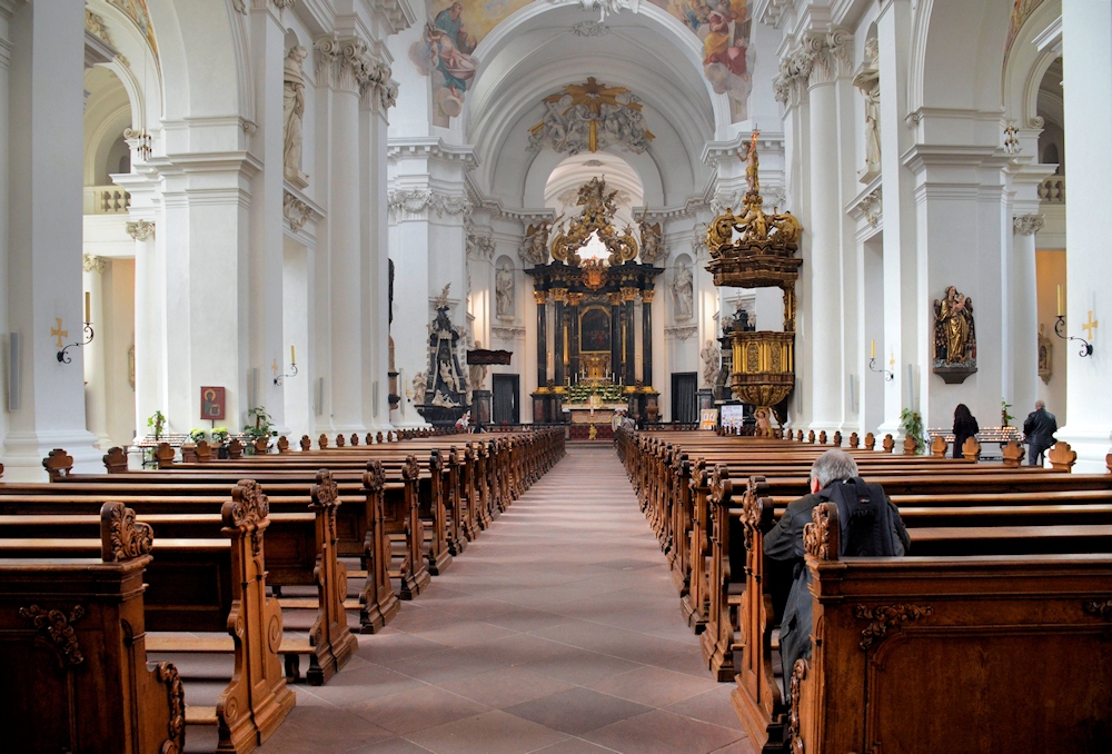der Dom in FULDA Foto & Bild architektur, sakralbauten