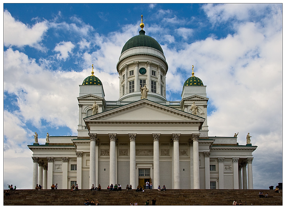Der Dom in Helsinki Foto & Bild architektur, nordland, motive Bilder