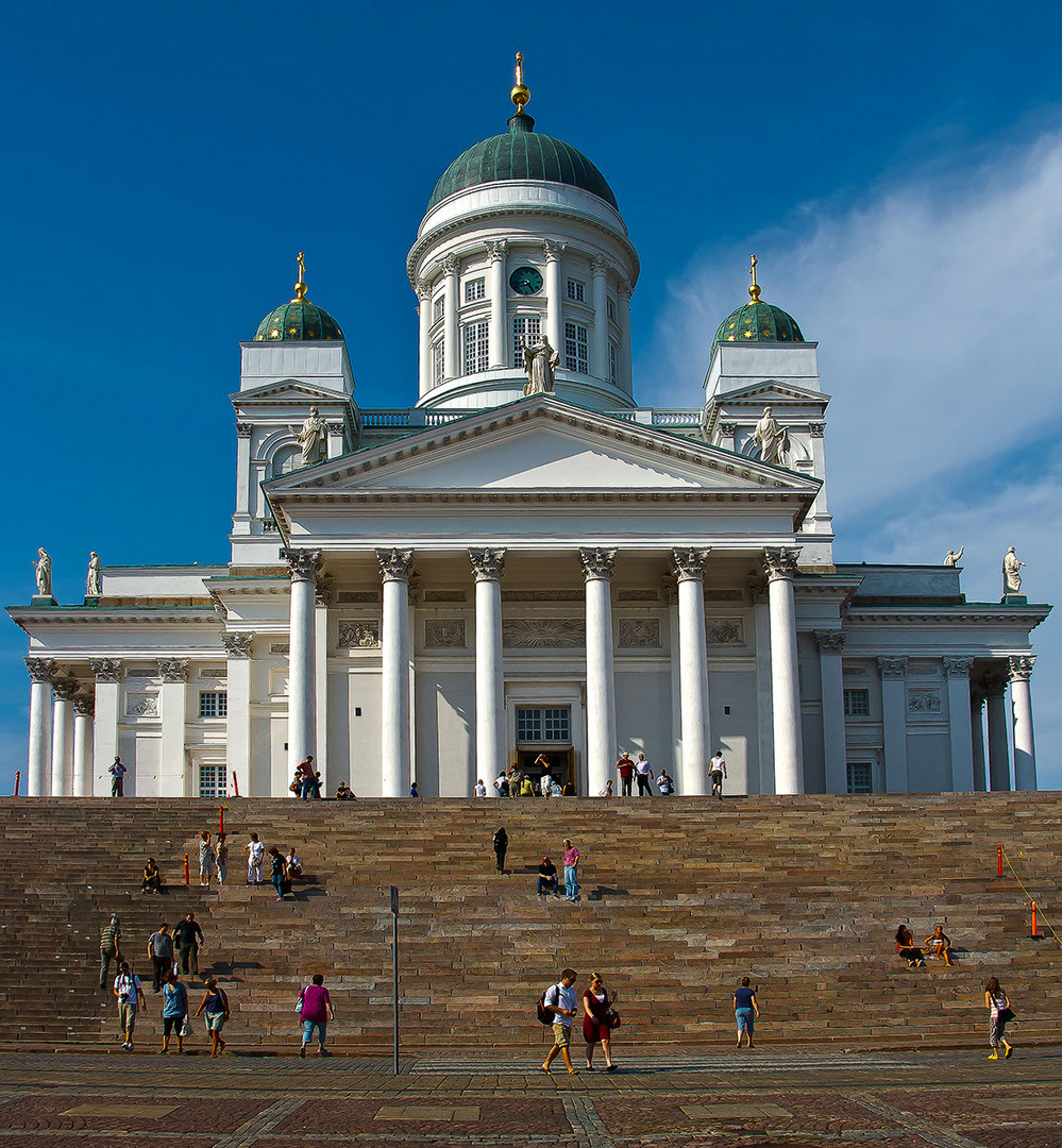 Der Dom von Helsinki Foto & Bild architektur, sakralbauten, finnland