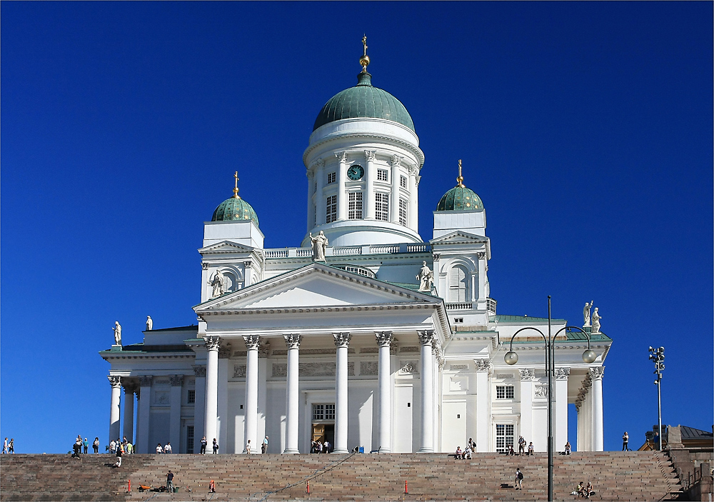 Der Dom von Helsinki Foto & Bild europe, scandinavia, finland Bilder
