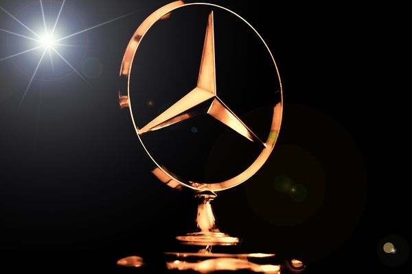 Der Mercedes-Stern meines Stiefvaters von 1975 - Ein Nachruf auf eine wichtige Person in m. Leben !