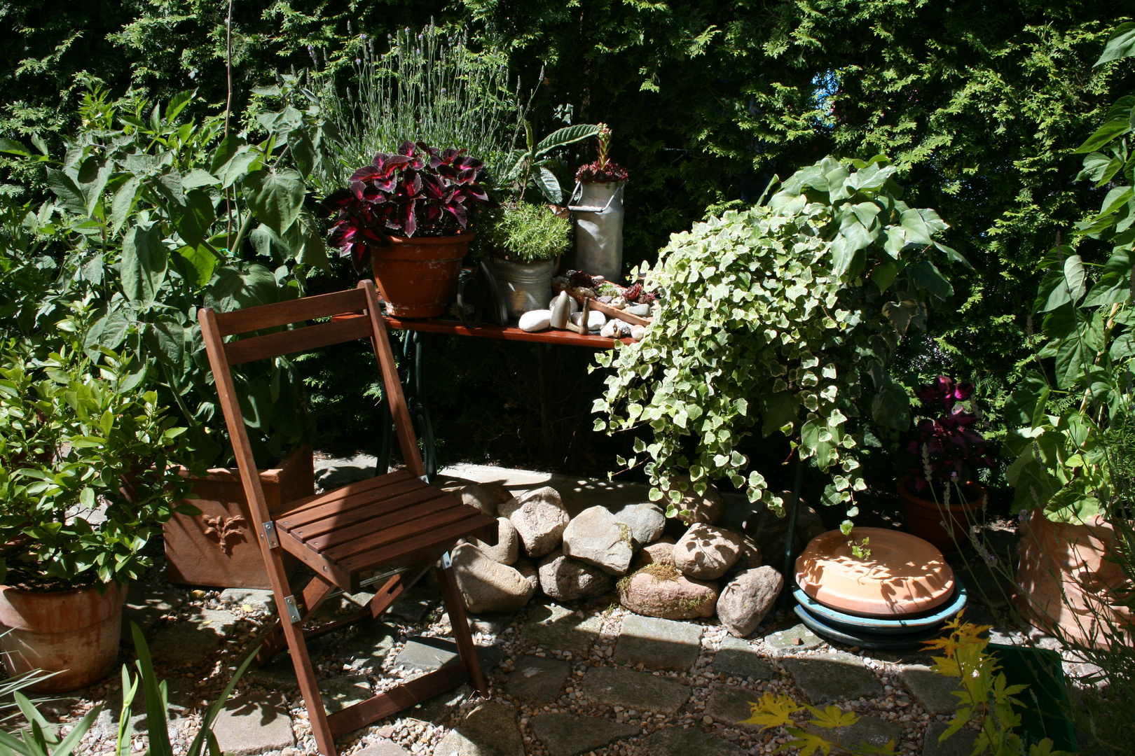 Der Sommer Garten Foto & Bild landschaft, garten & parklandschaften