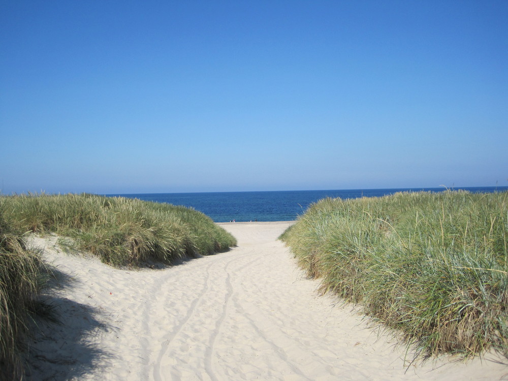 Der Tag am Meer Foto & Bild landschaft, meer & strand, dünen Bilder auf