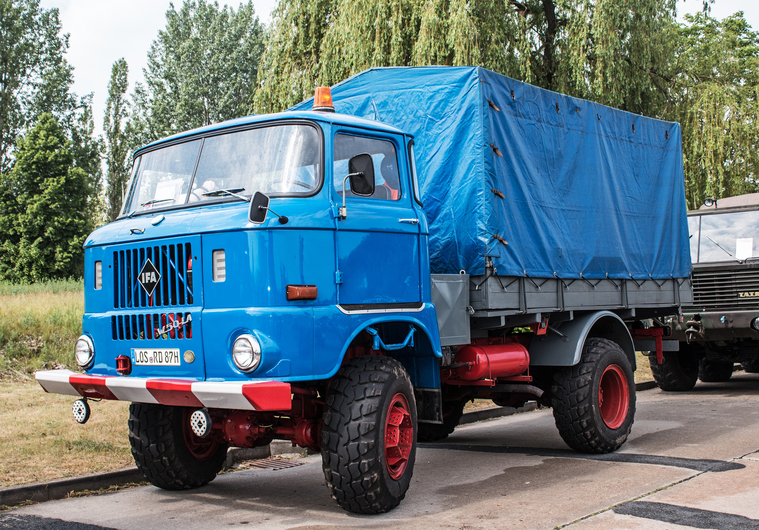 Der "W50 LA"... Foto & Bild oldtimer, verkehr, fahrzeuge Bilder auf