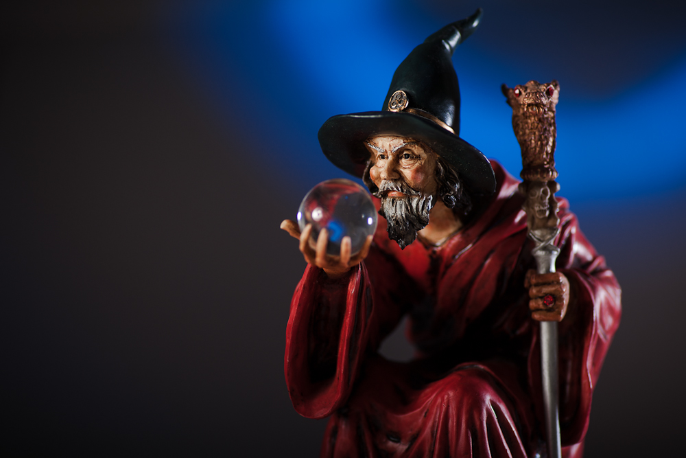 Der Zauberer Foto & Bild  stillleben, figuren und miniaturen, zauberer Bilder auf fotocommunity