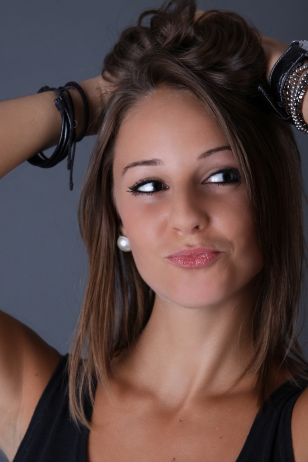 Desiree Foto & Bild | portrait, portrait frauen, indoor Bilder auf