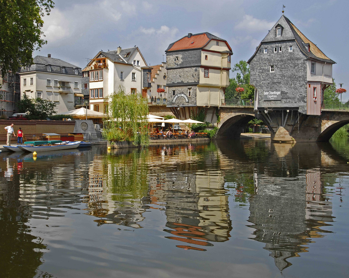 Haus Des Döners Bad Kreuznach Rezensionen Die Brückenhäuser in Bad Kreuznach Foto & Bild | deutschland, europe