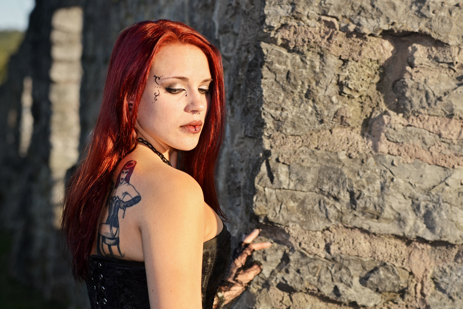 Die Domina Foto & Bild erwachsene, menschen, tattoo Bilder auf