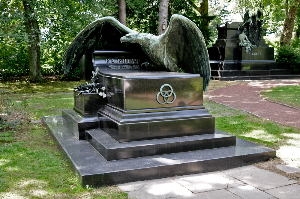 Die Grabstätten der Dynastie Krupp - Foto & Bild | deutschland, europe