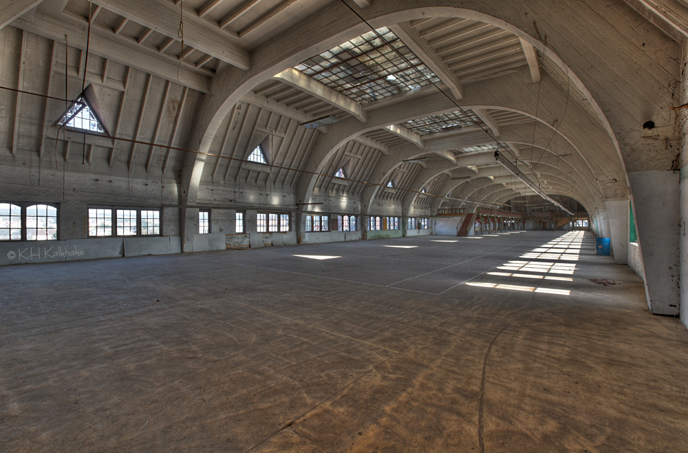 Die große Halle Foto & Bild | architektur, lost places, dri / hdr