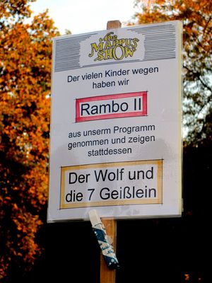 Die Landesregierung hat Kreide gefressen...genützt hat es dem Wolf im Märchen auch nicht!