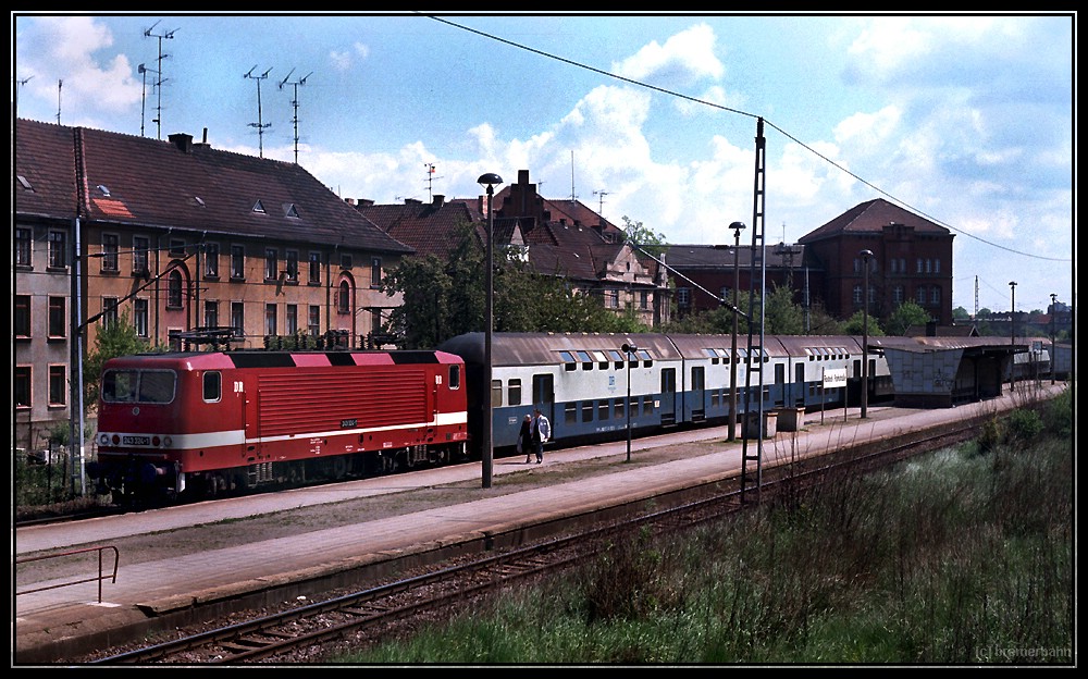 Die letzten alten Doppeldecker Foto & Bild historische eisenbahnen