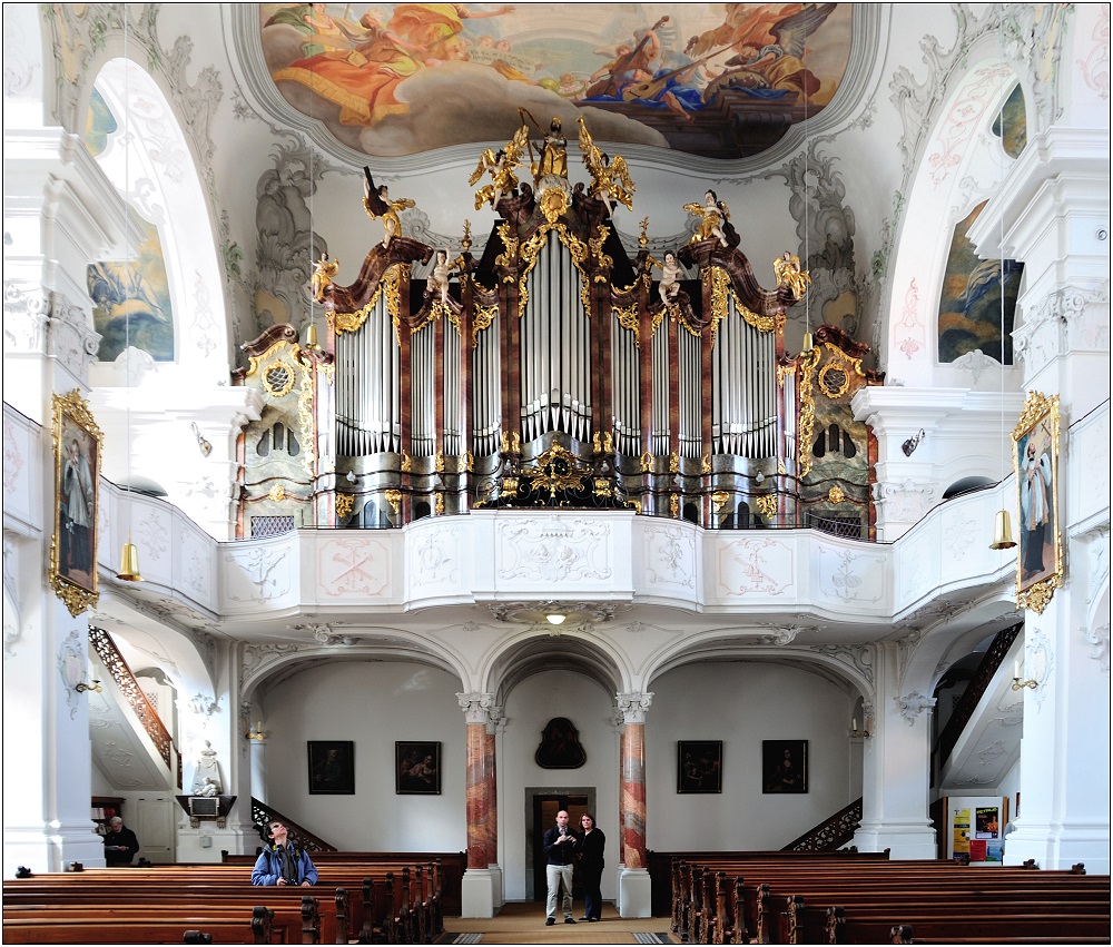 die Orgel Foto & Bild deutschland, europe, bayern Bilder auf