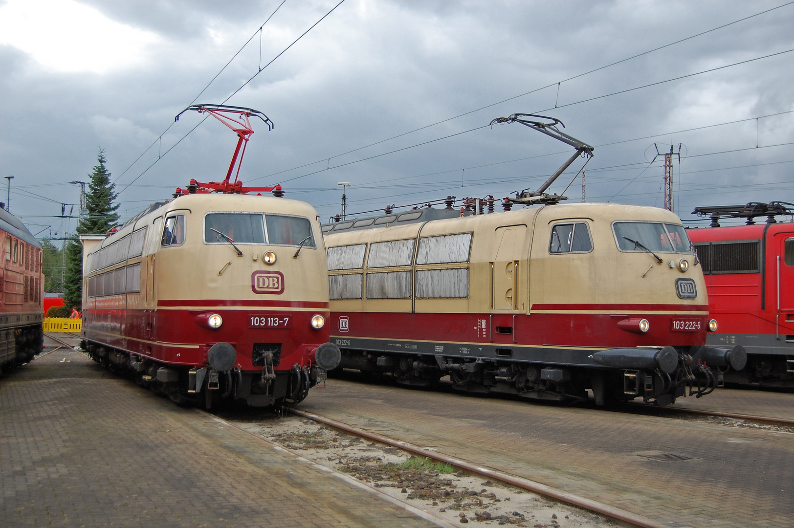 Die Starlok der Deutschen Bundesbahn Foto & Bild dampf, diesel und eloks, eisenbahn