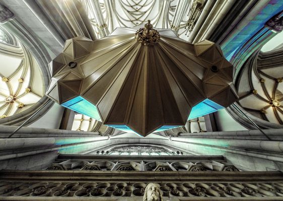 Diese Orgel klingt nicht nur fantastisch, sie sieht auch rundum fantastisch aus.