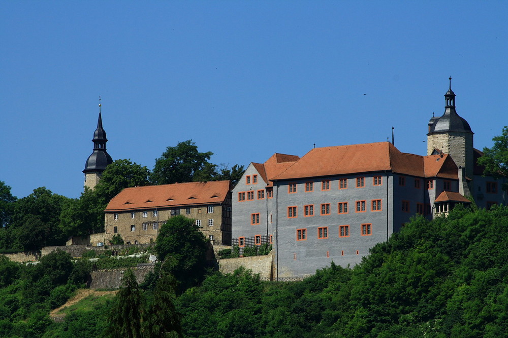 Dornburger Schlösser Das alte Schloss Dornburg