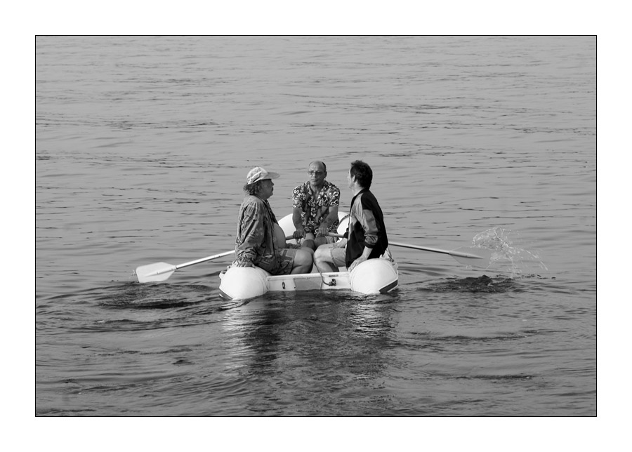 Drei Männer In Einem Boot Drei Männer In Einem Boot