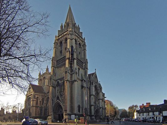 Eglise Notre-Dame des Martyrs Anglais -- Cambridge -- Kirche Unsere Dame der Englischen Märtyrer