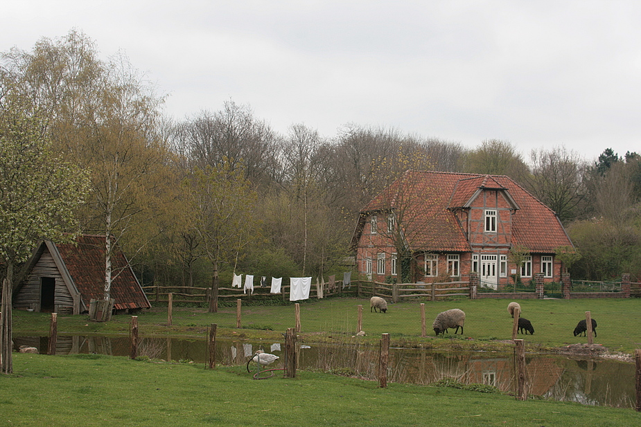 Ein Haus auf dem Land Foto & Bild architektur, ländliche