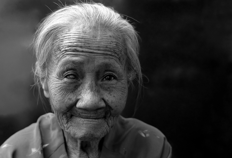..ein lachendes und ein weinendes auge Foto & Bild portrait, menschen