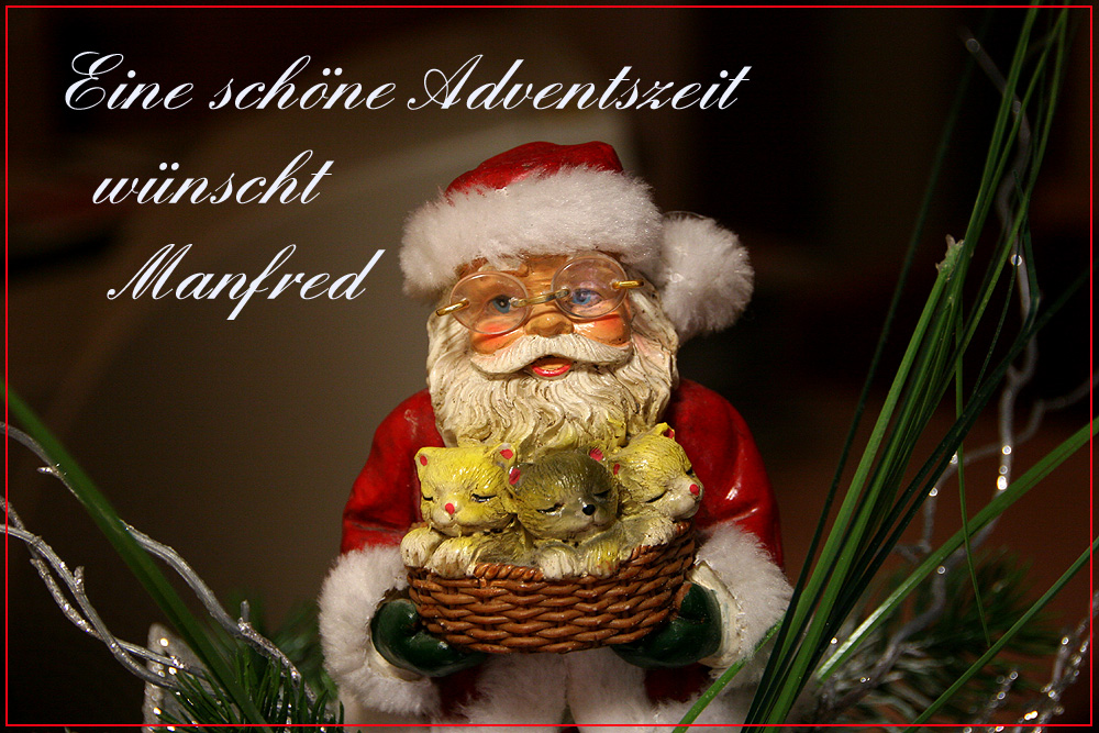 Eine schöne Adventszeit . . . Foto & Bild gratulation und feiertage